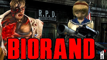PLAYING AS SHERRY BIRKIN - Resident Evil 2 BIORAND RANDOMIZER 3.0.1 | 🔴 LIVE