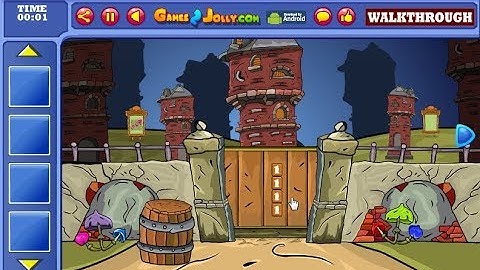 Chubby Kitty Rescue Walkthrough [Games2Jolly]