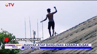 Berlarian di Atap Sejumlah Gedung, Pria Ini Hebohkan Warga Sampit, Kalteng #BIP 06/07