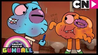 Gumball | Escaping From Detention  The Lesson (clip) | Cartoon Network