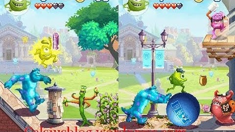monster university java game