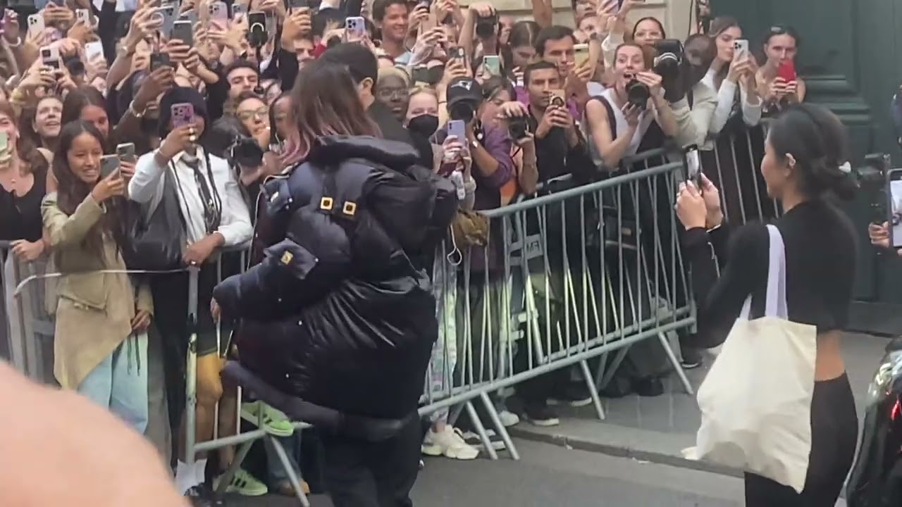 JARED LETO at the  fashion show ￼ SCHIAPARELLI in Paris 29/ September /2023