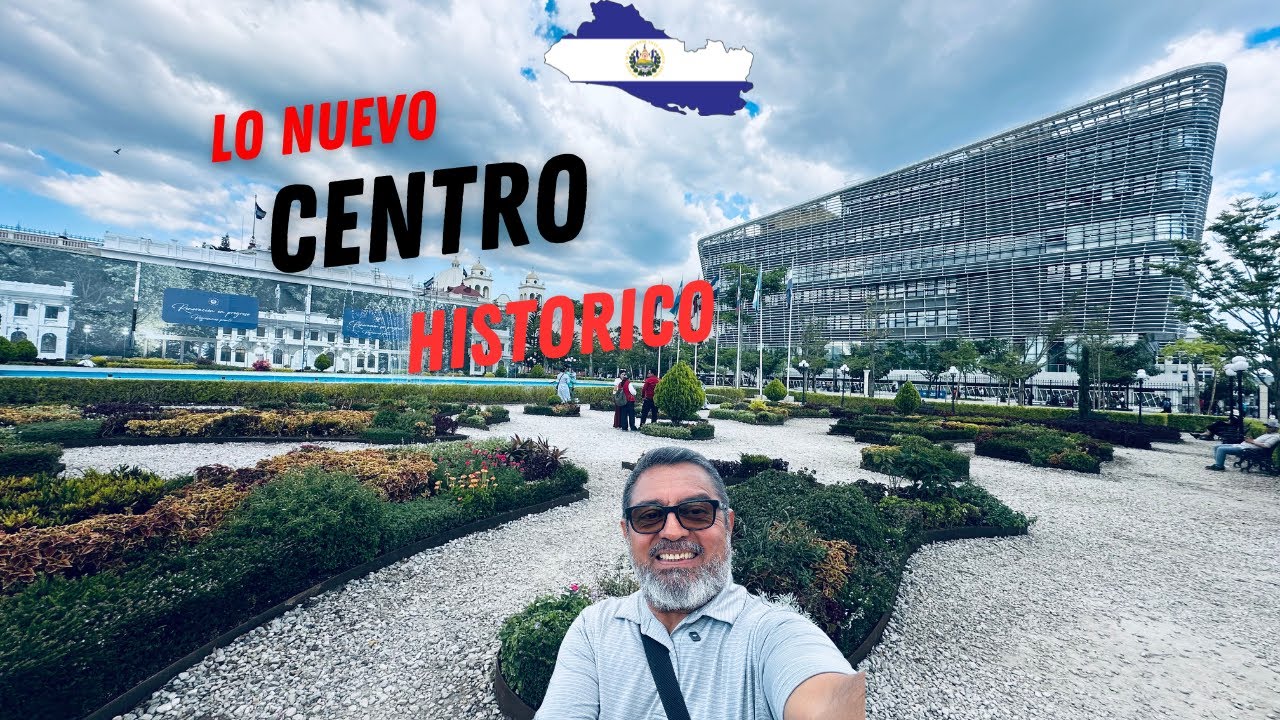 “Así luce de día el Centro Histórico de San Salvador | Recuperación impulsada por Nayib Bukele”