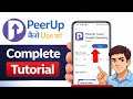 Peerup english app || peerup english app review || peerup english app kaise use kare