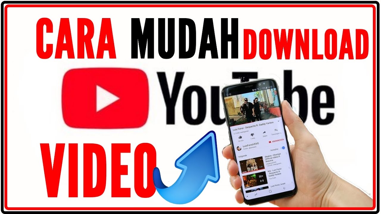 Cara mudah download video dari youtube YouTube