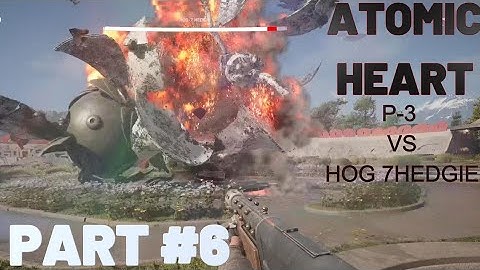 atomic heart gameplay walkthrough part 5 [4k 60fps pc ultra] - no commentary (full game)