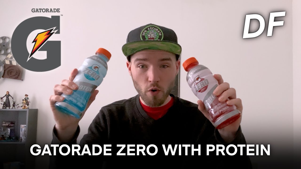 Gatorade Zero + Protein Ready to Drink Cool Blue