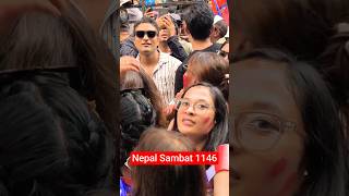 #nhudayabhintuna #nepaliculture #newariculture #dance #culture #song #newari #dj #rally #newyear