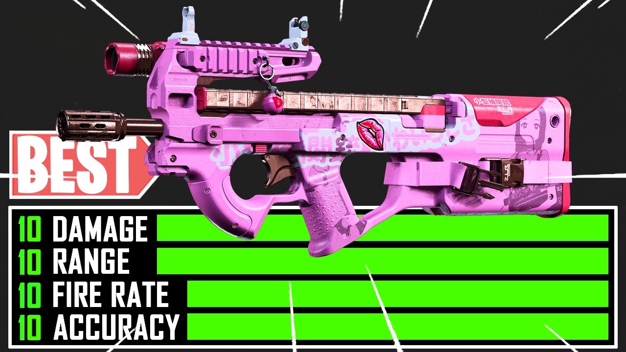 One Attachment That Breaks the P90  (Modern Warfare P90 Best Class Setup)