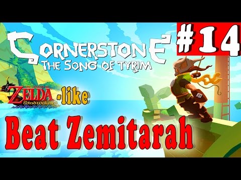 #14| CORNERSTONE: the Song of Tyrim Gameplay Walkthrough | Beat Zemitarah | PC Full HD