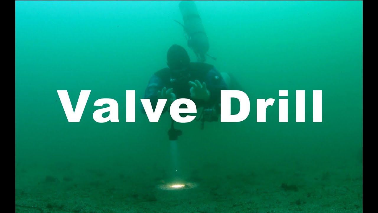 Valve Drill Demo - Sidemount - YouTube