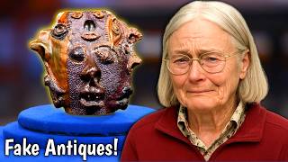 FAKE Treasure! Most Embarrassing Antiques Roadshow Finds!