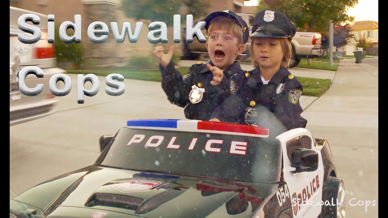 ⁣Sidewalk Cops 1 (Remastered full HD)