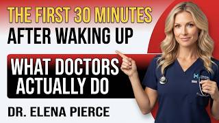The First 30 Minutes After Waking Up: What Doctors Over 60 Actually Do