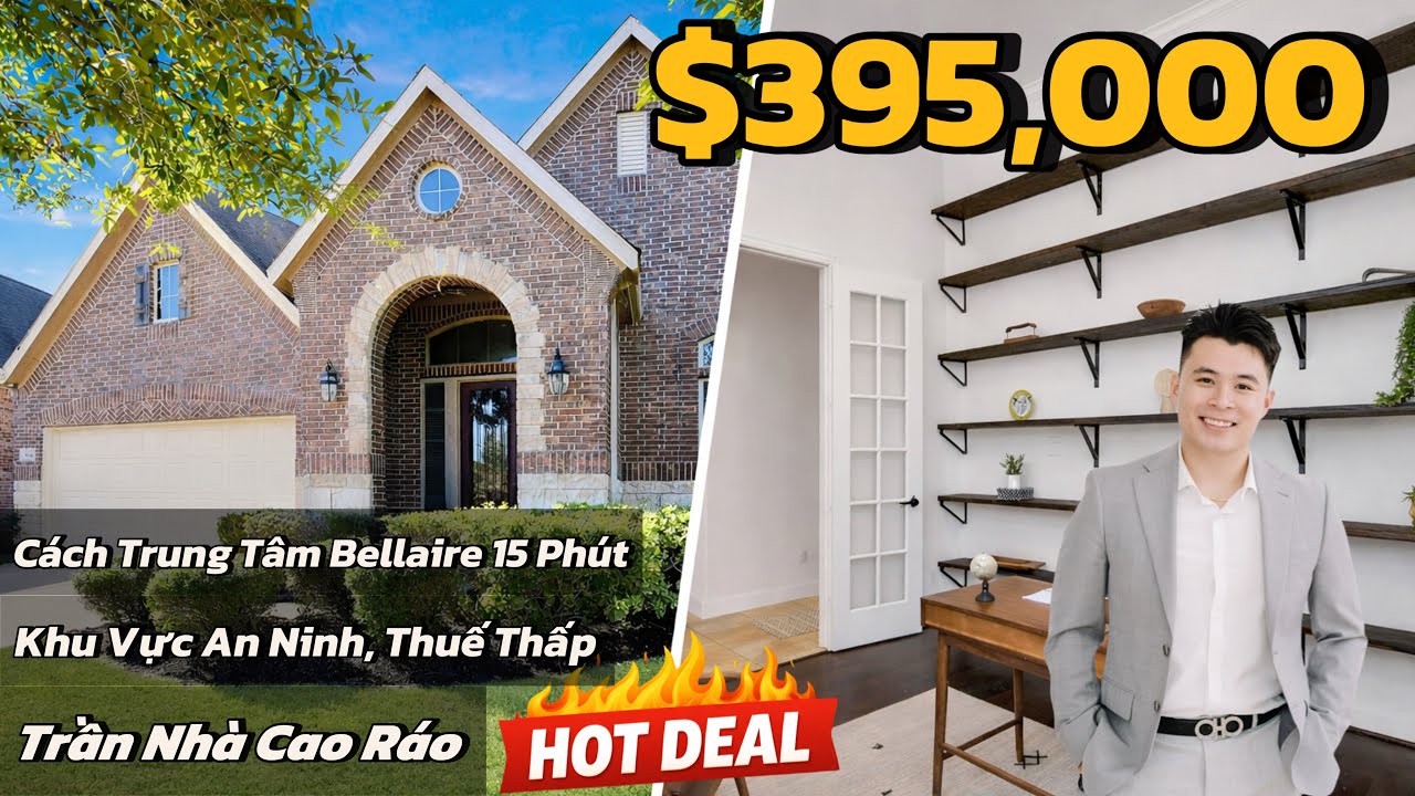 #74 Richmond - Nhà Cao Của Rồng, Vị Trí Vàng Cách 15 Phút Đến Trung Tâm Châu Á Bellaire