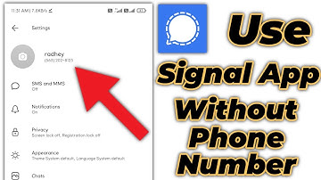 How to Use Signal App Without Phone Number | Use Signal App Without Own Number 🔥