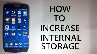 How to Increase Internal Storage Space of Android device By setting SD card as a default  location