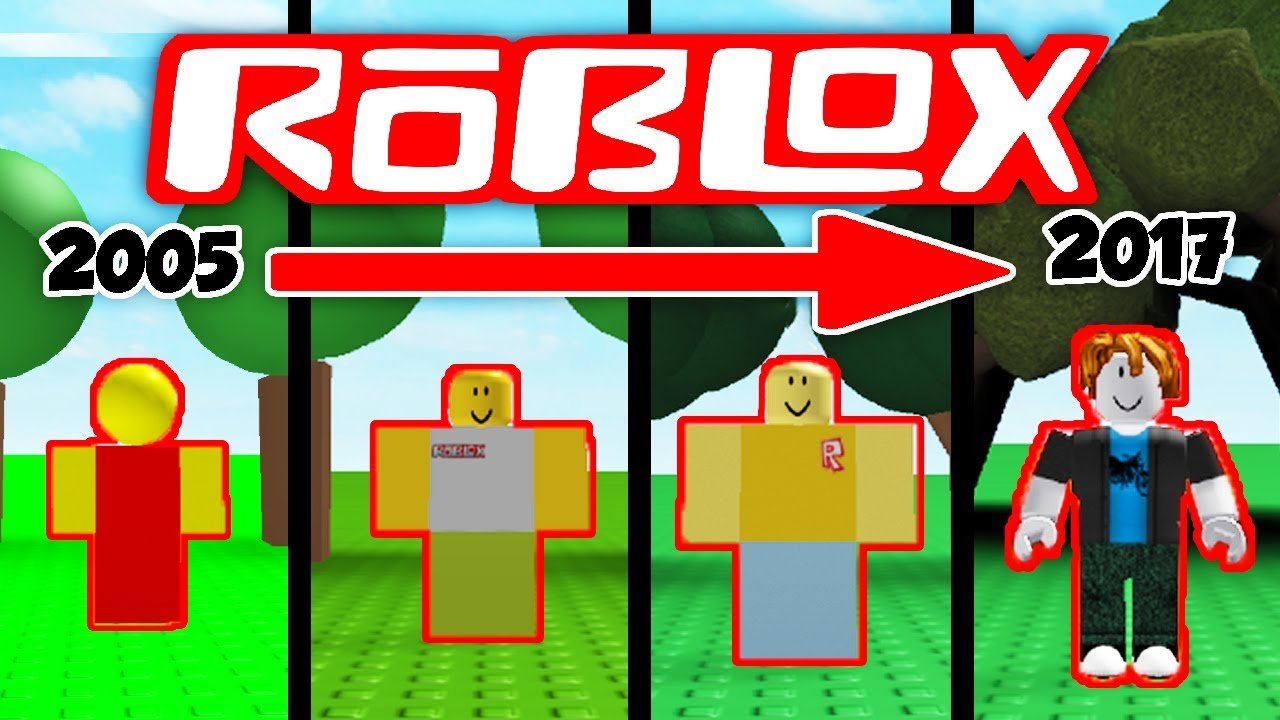 What Old Roblox Used To Look Like Youtube - roblox games 2005