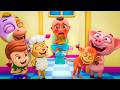 Wait Your Turn Song, Don't Push The Line! ⏳ Learn Good Habits | Educational Fun Videos For Kids