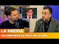LAS MENTIRAS DE MILEI EN LA ONU | La previa con Ari Lijalad, Roberto Navarro y Nicolás Lantos