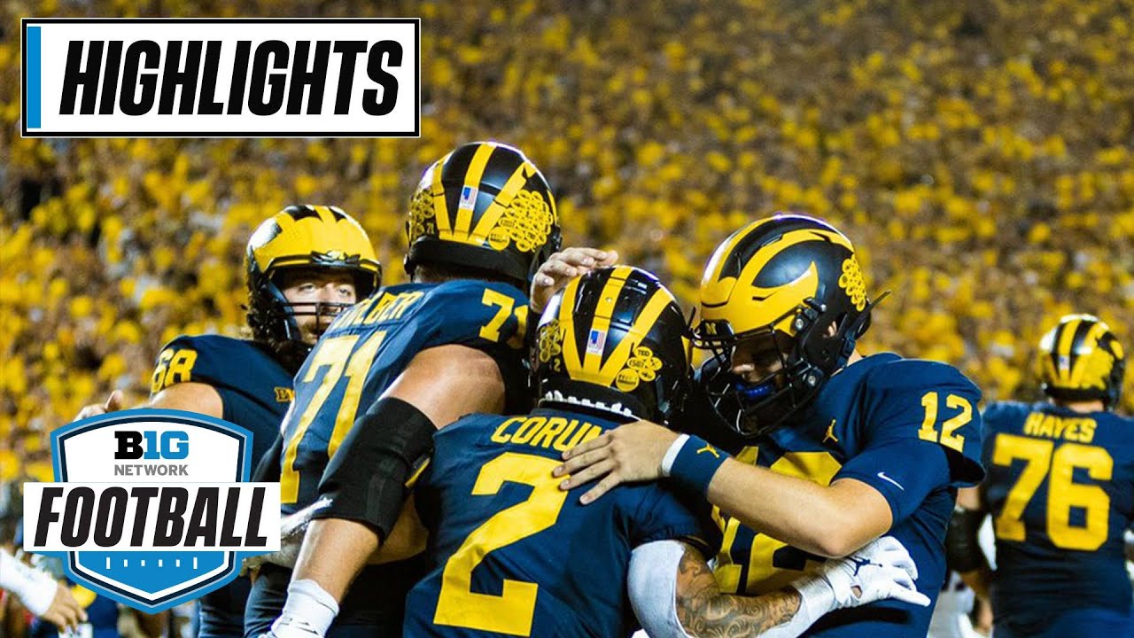 Washington at Michigan | Corum Rushes for 3 TDs vs. Huskies | Sept. 11, 2021 | Extended Highlights