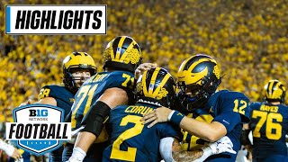 Washington at Michigan | Corum Rushes for 3 TDs vs. Huskies | Sept. 11, 2021 | Extended Highlights
