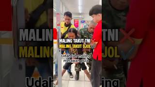 Maling Takut Tni Takuf Ojol