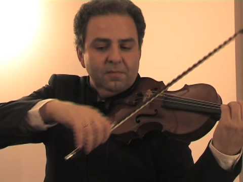 Youtube Symphony Orchestra - Philippe Aïche explique le spiccato