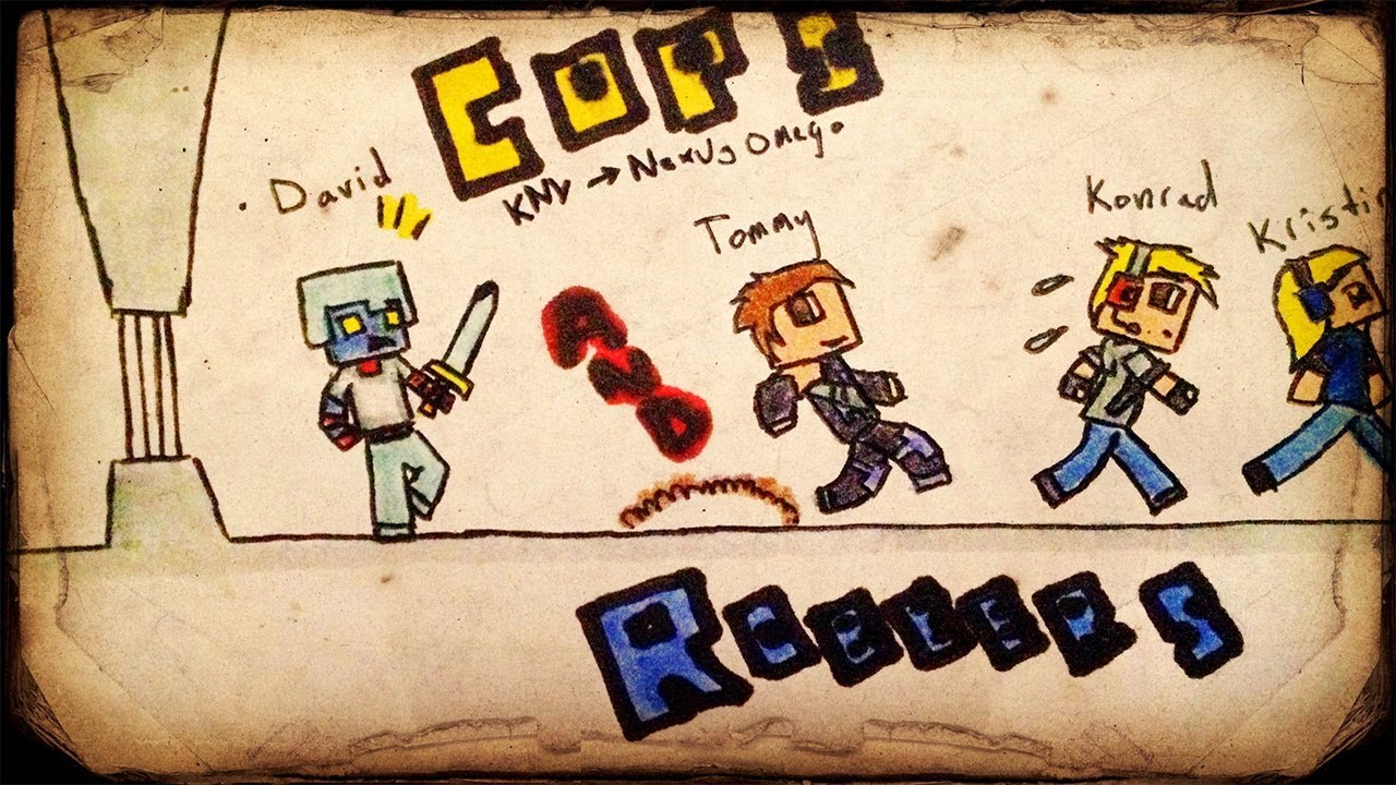 cops n robbers mine mini game