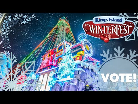 Kings Island - Vote for WinterFest at Kings Island (2023)