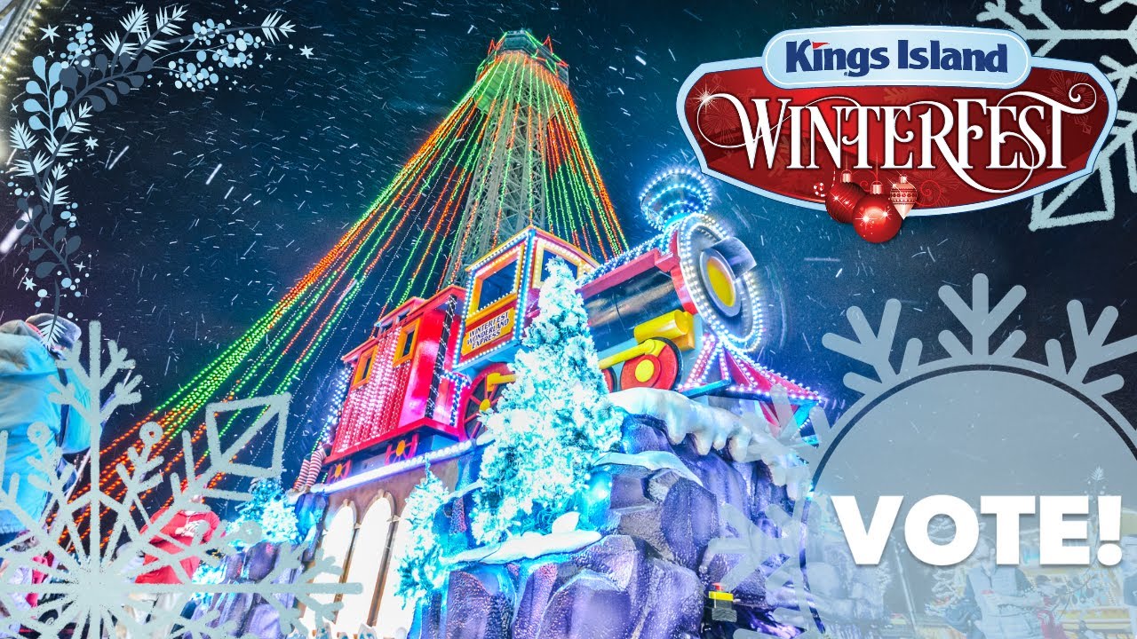 Kings Island - Vote for WinterFest at Kings Island (2023) - YouTube