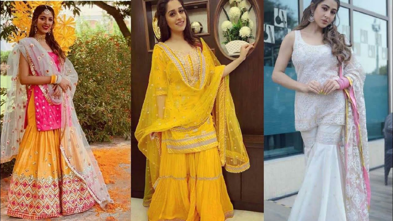 Alia Bhatt's yellow Manish Malhotra sharara set is perfect for your  friend's daytime wedding | VOGUE India