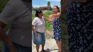 Largaram a amiga sozinha #novelinha #yutubesorts