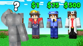 Minecraft but I can Buy my Clones