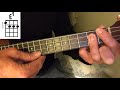 Cry me a river  chordmelody lesson  glen rose ukulele