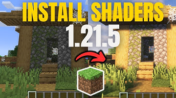How To Install Shaders On Minecraft 1.21.5 – Full Guide (2025)
