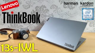 Ready Lenovo ThinkBook 13s-IWL Core i5-8265U Ram 8GB SSD 256GB LCD 13,3 inci
