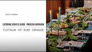 [Eng]Justin Catetering Event service guide