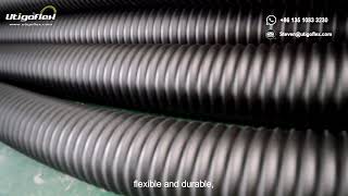 Thermoplastic Elastomer (TPE) Duct - Resistant to 135°C