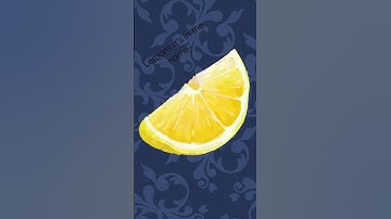 Lemon drawing 🍋✨#digitalart #artist #procreate