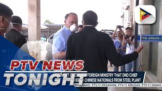 AFP belies statement of Chinese Foreign Ministry that DND chief used military to arrest over 60...