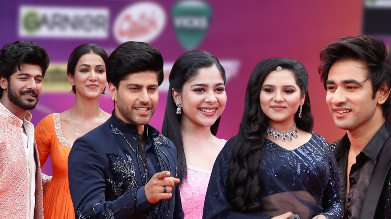 Zee Kutumb Awards 2026 | Red Carpet | Vasudha, Dev, Anu