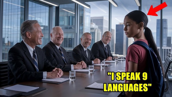 I Speak 9 Languages” – The Black Girl Said Proudly… The Millionaire Laughed— But Was Left in Shock - YouTube