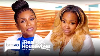 Dr. Heavenly & Dr. Jackie Are Skeptical of Reiki | Married to Medicine (S10 E9) | Bravo