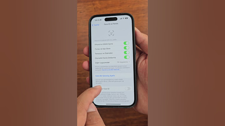 iOS 18 yüklü iPhone’larda Face ID ile istediğiniz uygulamayı kilitleyebileceksiniz 🔐