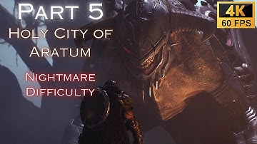 DOOM THE DARK AGES Gameplay Walkthrough Part 5 [4K/60FPS ULTRA PC] - No Commentary (Nightmare)