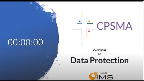 Data Protection Webinar