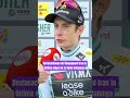 🗣 Declaraciones de Jonas Vingegaard tras la última etapa de la Volta a Catalunya
