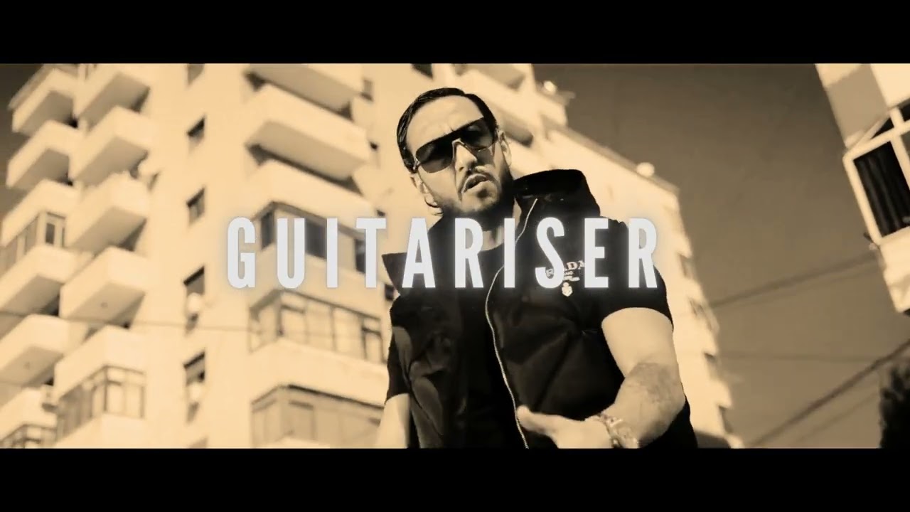 Lacrim x Maes x Guitar Boom Bap Type Beat 