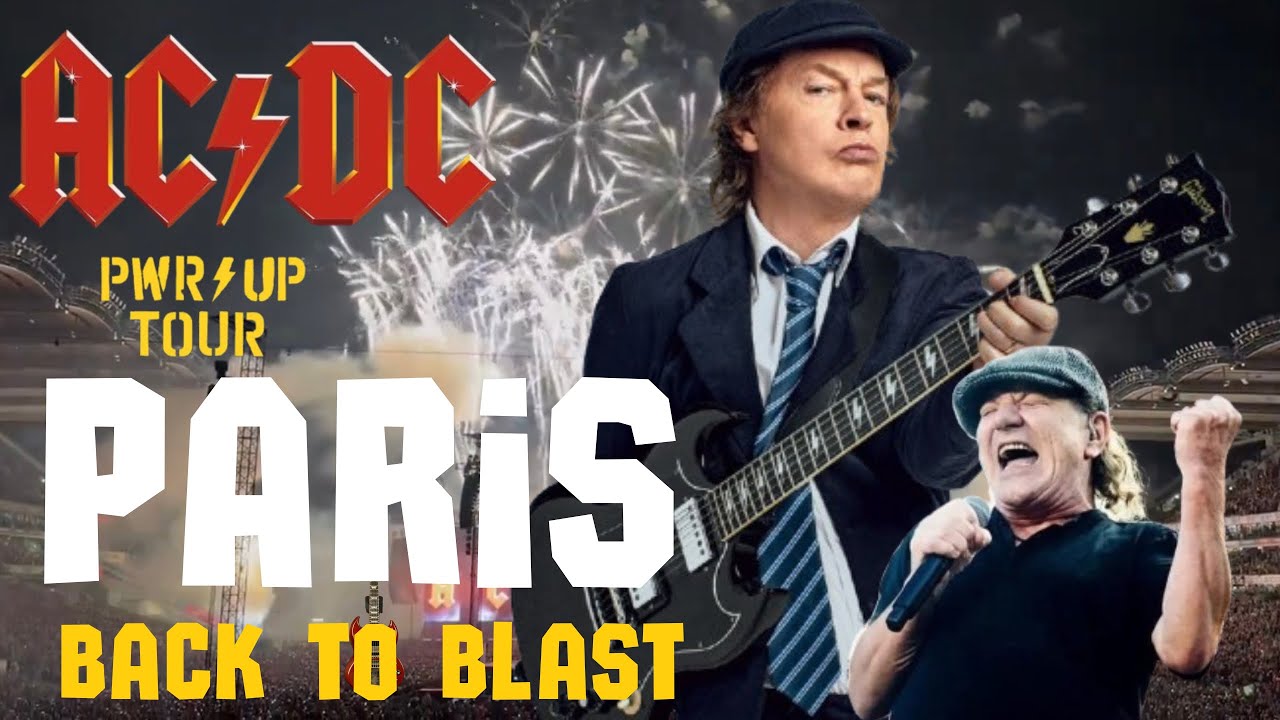 AC/DC⚡️Live PARIS 2025 🇫🇷 - Stade de France (13/08/25) - YouTube
